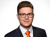Jean-Paul Kunkel, Auszubildender der VR Bank Mecklenburg eG Jean-Paul Kunkel, Auszubildender der VR Bank Mecklenburg eG