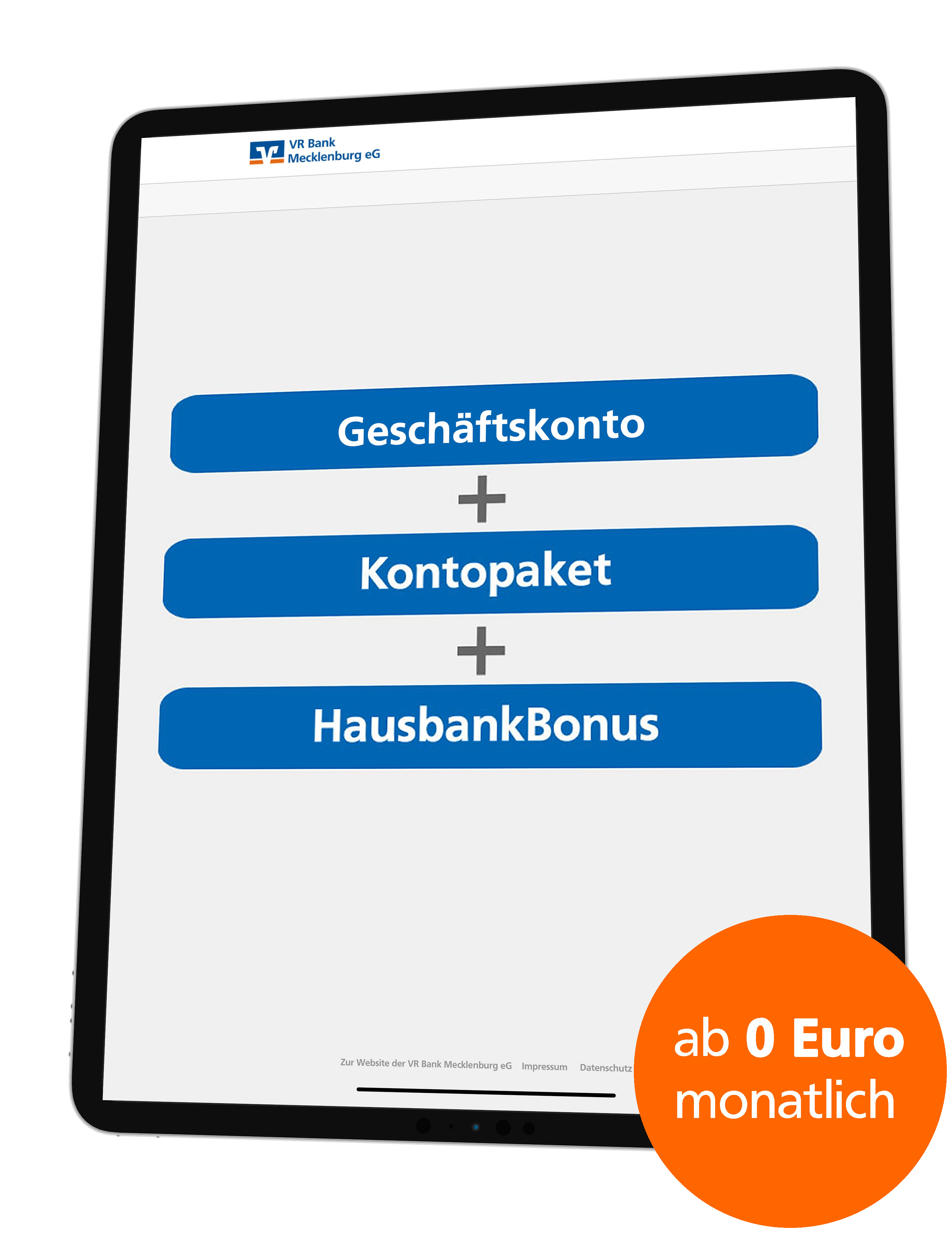 Geschäftskonto Geschäftskonto